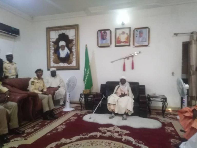 Emir of Gwandu host NIS CG pledges support for border security By ...