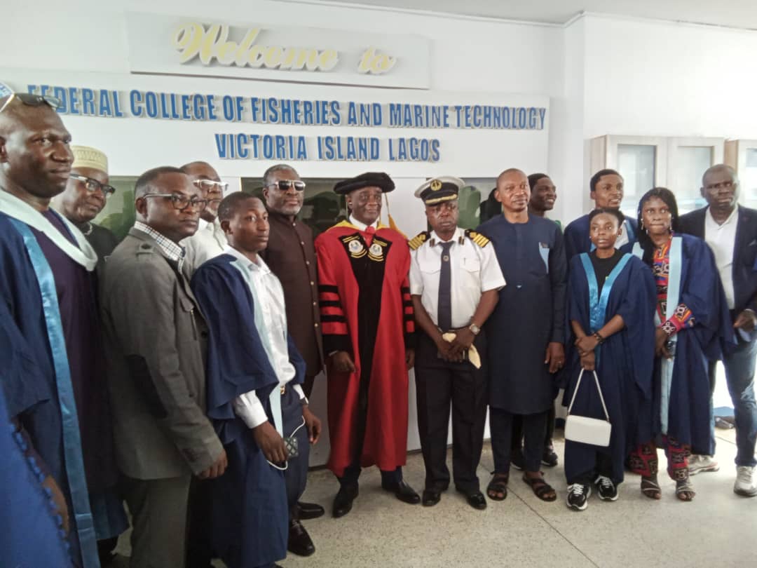 Matriculation of 740 students to boost Nigeria's maritime industry ...