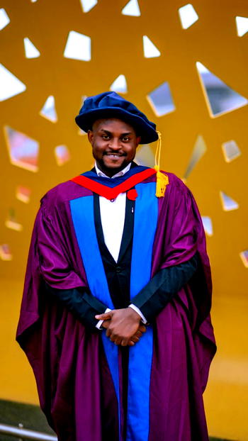 My remarkable Ph.D Journey in Mathematical Science – Victor Adekunle
