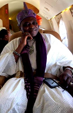 Adeleke mourns as Oludo joins ancestors