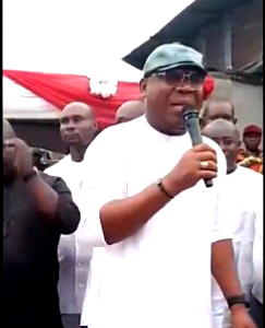 Rivers crisis: LG Chairman dares Fubara, vows not to vacate office