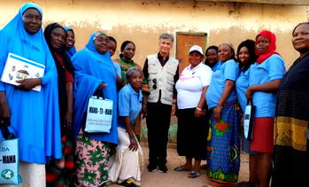 UNICEF to liaise with Taraba Govt for additional support to Rural Volunteers