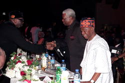 Photos: Bode George, Igbinedion, Osunkeye, others bag Vanguard Lifetime Achievement Award