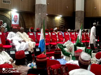 Photos: Stage set as Sanusi receives appointment letter today
