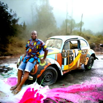 Why my art fosters culture of peace – Akande, US based artist