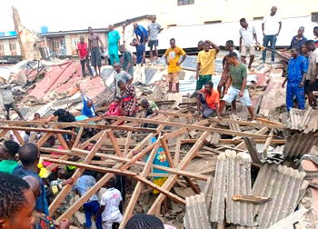 Updated: Three dead, seven injured in mosque collapse