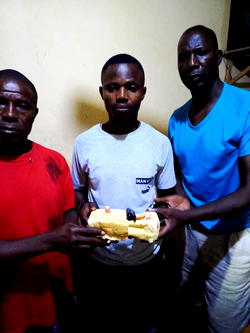 Police arrest 3 for attempt to smuggle drugs in loaf of bread