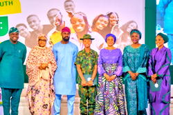 We ‘ll witness rebirth of new nation, keep believing in Nigeria, First Lady tells youth