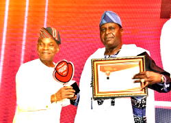 Runsewe praises Vanguard for honouring him out of office