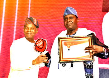 Runsewe praises Vanguard for honouring him out of office