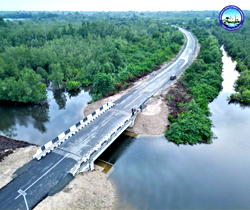 One Year Anniversary: Tinubu commissions 27.35km Ogbia-Nembe Road built by NDDC