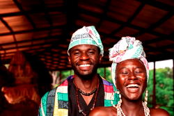 More Love, Less War: Transforming Jos through fashion