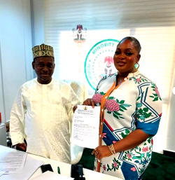 Photos: ‘It’s official.’ Eniola Badmus confirms new political appointment