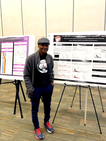 Molecular bioscientist Temitope Awe illuminates animal navigation