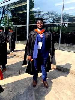 Illinois Institute of Technology recognizes Oluwatobi Yusuf for academic excellence