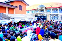 Children’s Day: Olori Janet Afolabi launches Project Feed A Child In Need