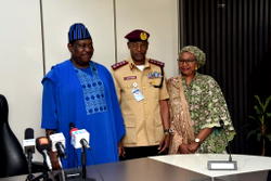 FG tasks new FRSC Corps Marshal to reduce carnage on Nigerian roads