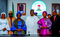 UN decorates AbdulRazaq ‘HeforShe ambassador’, says Kwara gold standard in gender inclusion