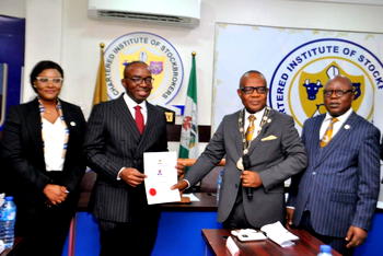 Stockbrokers’ Institute inducts Onyeagwu Associate Member