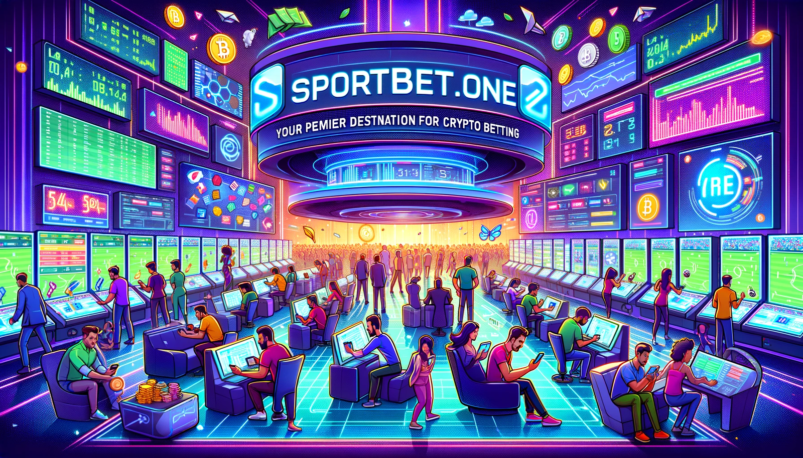Why SportBet.One is Your Crypto Betting Match