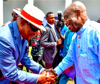 Rivers crisis: I have reconciled Wike, Odili, says Abe