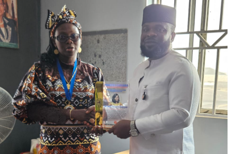 YOUPAD praises Fraud Examiners' boss for bagging Thomas Sankara Pan Africa Prize