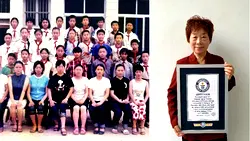 80-year-old Chinese language teacher makes World Guinness Records with longest 64-year career