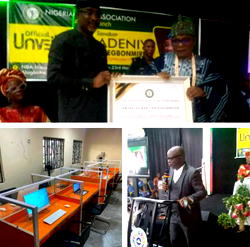 Ondo Senator, Adegbomire, donates Digital Library to NBA Akure Branch