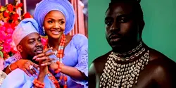 ‘Stop fooling around,’ Adekunle Gold replies Samklef after producer called out wife Simi