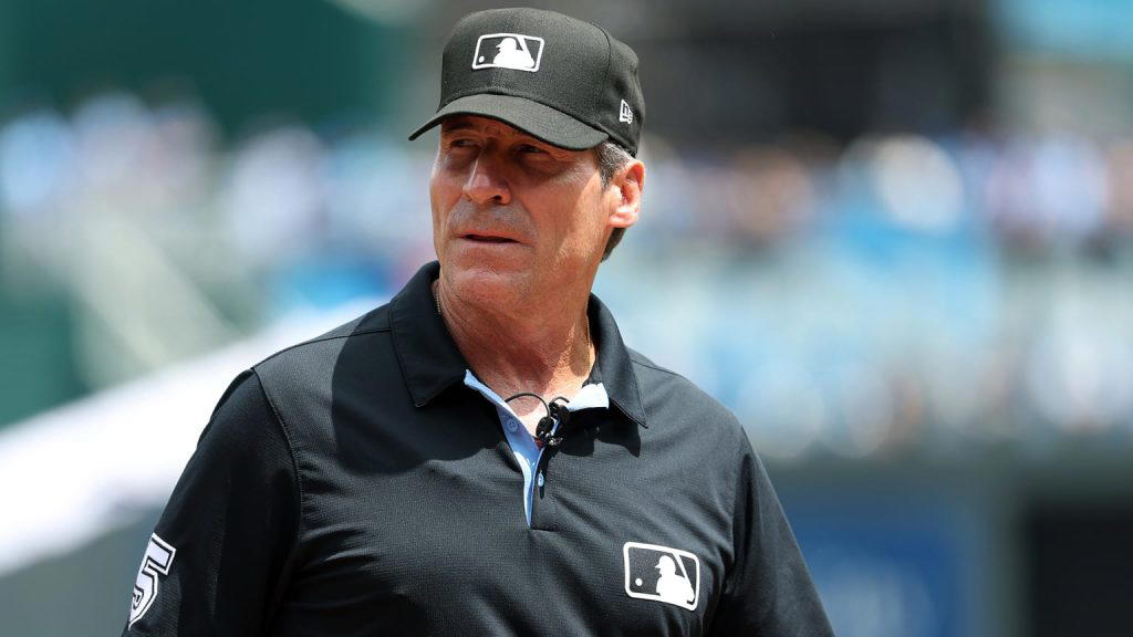 MLB umpire Angel Hernandez retires after 3 decades - Vanguard News