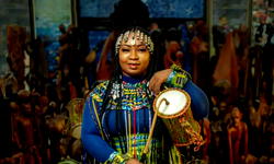 I was warned playing talking drum might prevent me from having kids – Ara