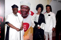 Photos as Vanguard holds Personality of Year Award