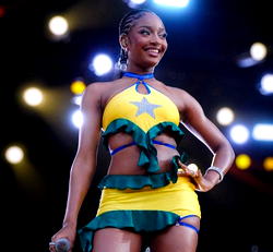 Burna Boy is my number one collaboration choice, says Ayra Starr