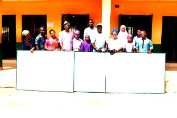 Lagos: Agboyi-Ketu councillor, Elewedu gives teaching equipment to school