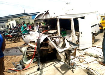 4 die in Sagamu-Ikorodu road accident