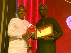 Komolafe, Runsewe receive Vanguard Regulator, Arts Award