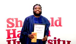 Nigerian student, Damilare Oyetunji receives award for technical innovation in UK