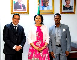 Industrial advancement: Firm strengthens collaboration with Ministry