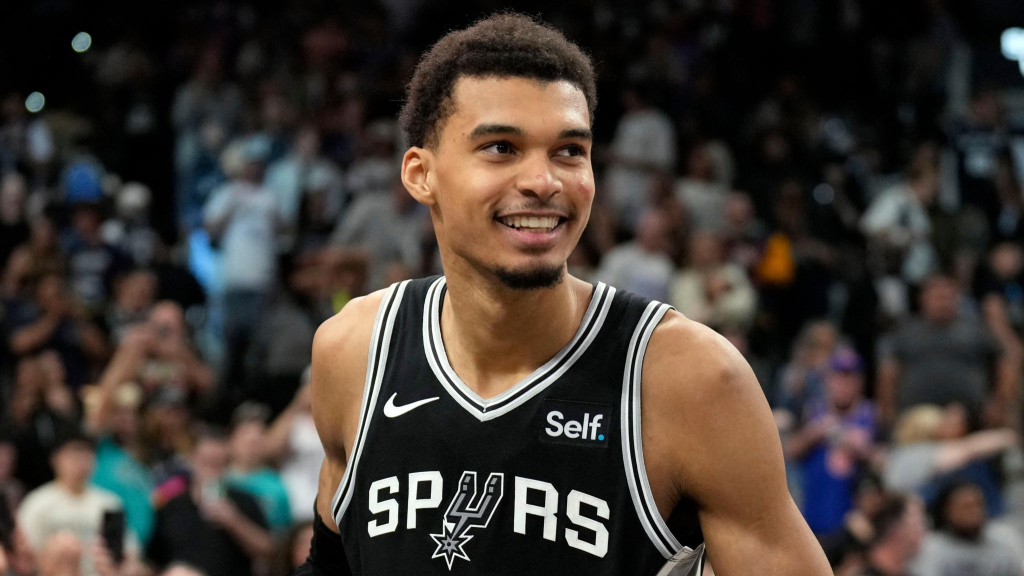 Victor Wembanyama makes history as Spurs thrash Nets