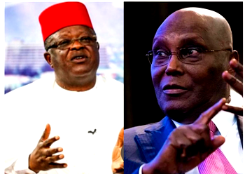 Lagos-Calabar Coastal highway: LP, PDP Rep, Afenifere kick as Umahi battles Atiku
