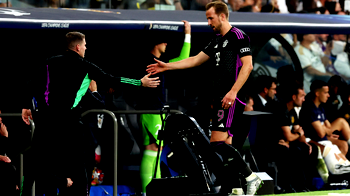 UCL: Kane ‘couldn’t continue’ — Bayern boss Tuchel gives reason for substitution