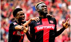 Europa League: Leverkusen edge closer to Dublin as another record looms