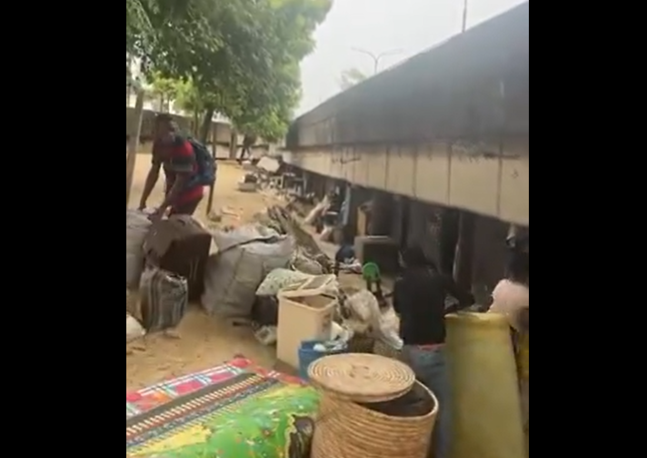 Video: Lagos Govt Uncovers 86 Rooms Under Bridge Where Tenants Pay 