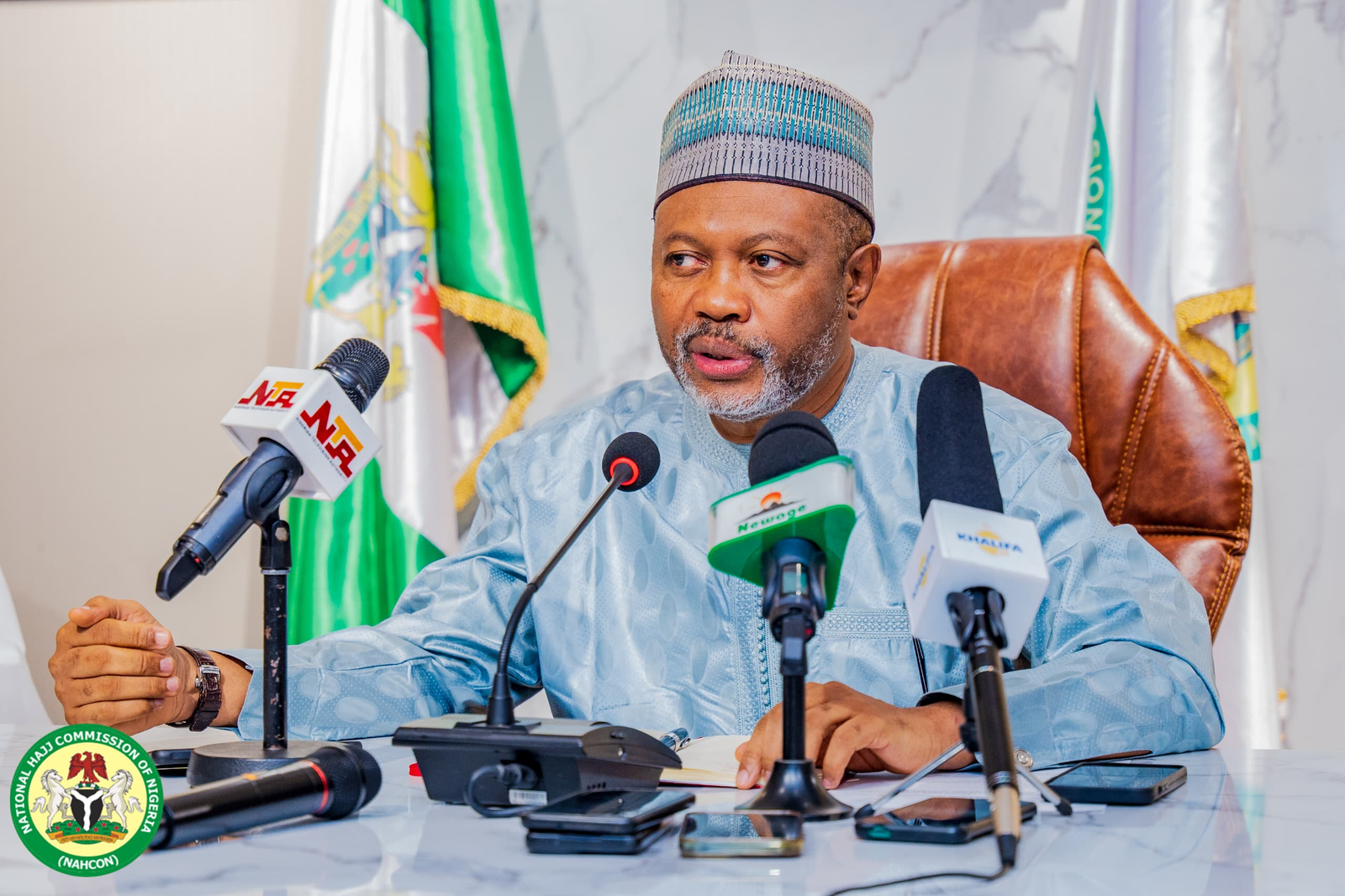 Hajj 2024: NAHCON inaugurates Media Team