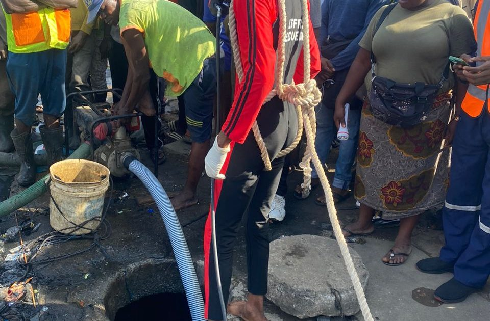 Drainage worker dies in Lagos tunnel after five days of search and rescue