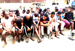 We kidnap, extort, rape male victims — Arrested Lagos gays