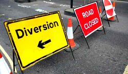 LASG diverts traffic for Tincan-Apapa pedestrian bridge repairs