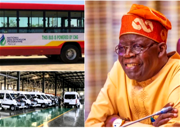 Tinubu directs all MDAs to purchase CNG-powered vehicles
