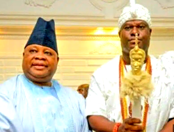 Adeleke, Ooni to attend 40th old students anniversary in Osun