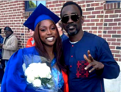 Photos: Fuji Star, Pasuma attends daughter’s graduation in US